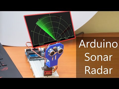 Arduino Sonar / Radar - Beginner Guide