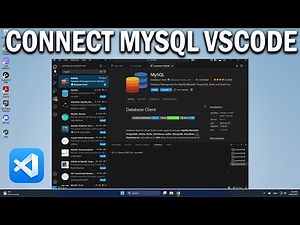 How To Connect to MySQL Server and Run SQL Queries from VSCode - Easy Fix