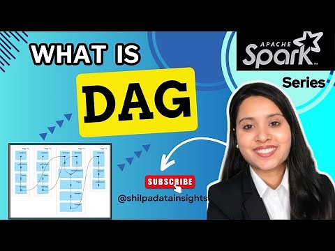 What is a DAG |How to read DAG |Basics of Apache Spark |Pyspark tutorial