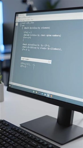 Prime number checking #programming #trending #datastructure #programming #btech #dsa