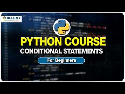Part-13 | How Conditional Statements Work | Write Your First Programs