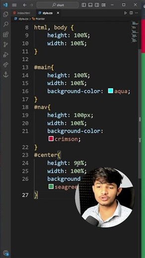 36/100 Tricks: Calc() Function in CSS | HTML CSS JS Animation and Effects #html #css #webdevelopment
