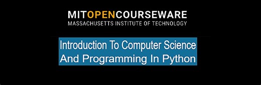 A free MIT course in Python, downloadable online #Python @MIT