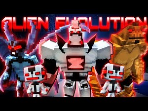 ATOMIX IN ALIEN EVOLUTION IS WAYY TOO BROKEN!!! - Minecraft Alien Evolution