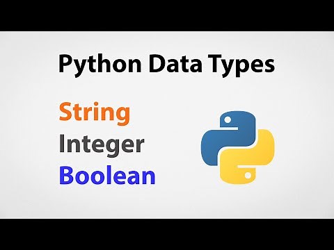 Most Common Data Types in Python | Python for Beginners