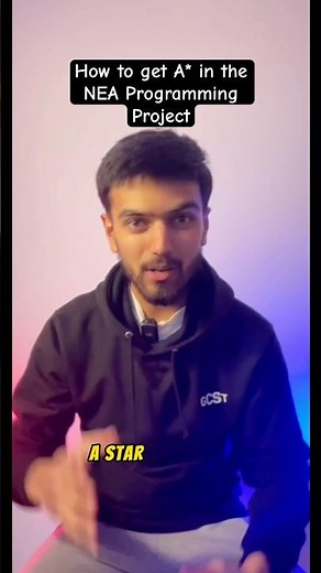 How to get A* in the NEA Programming Project - A Level Computer Science #computerscience #alevel