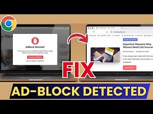 Fix “Turn Off Your Ad Blocker” on Chrome (2026) | Bypass AdBlocker Detected on Any Website