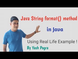 Java String format() method | Java String format() Method With Examples