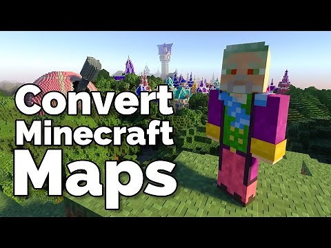 Convert Minecraft Maps Like a Pro Java to Bedrock Made Easy with Chunker!