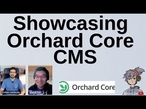 Showcasing Orchard Core CMS