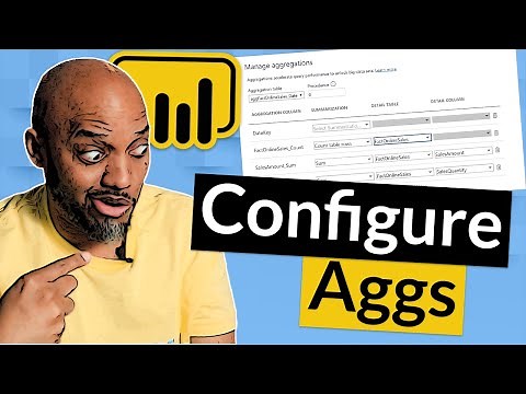 Configure Power BI Aggregations