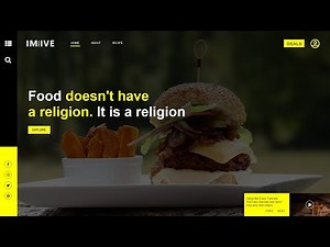 How To Make Website Using HTML And CSS | Responsive Web Design Tutorial