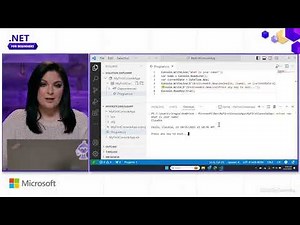 Installing and getting started with NET in VS Code