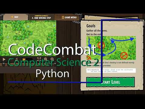 CodeCombat Level 3 Python Computer Science 2 Tutorial with Answers