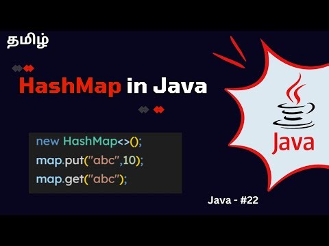 HashMap and Map in Java