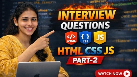 Frontend Developer Interview Questions Answers (Part 2) | Ranjna Devi posted on the topic | LinkedIn