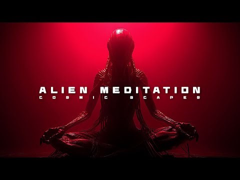 ALIEN MEDITATION - 2 Hours of Dark Sci Fi Ambient Soundscape for Focus