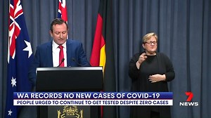 WA has recorded NO new COVID cases, as the city enters day three of lockdown. www.7NEWS.com.au #7NEWS | 7NEWS Perth