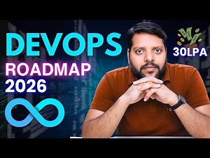 DevOps Roadmap 2026 | Skills, Tools & Projects You MUST Learn to Get Hired