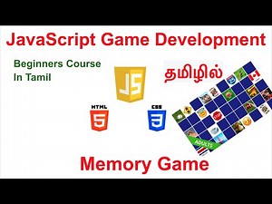 Javascript Games | Memory Game | Fullstack Development in Tamil | Learn Javascript in Tamil