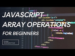 JavaScript Array Operations - Sum, Average, Highest, Lowest