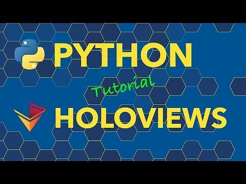 Python Create Interactive Charts with HoloViews