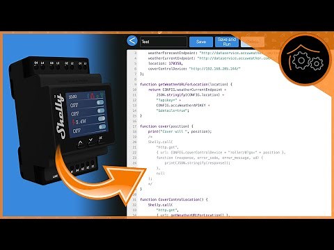 Shelly Scripting - Erste Schritte mit mJS auf dem Shelly Pro 4 PM