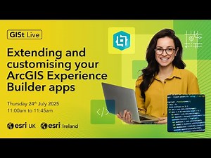 Extending and customising your ArcGIS Experience Builder apps