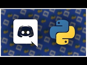 Create your own Discord bot with Python - Easy Tutorial