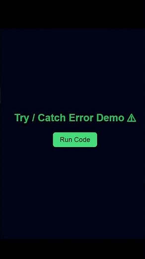 Tricks:74/100 Catch JS Errors Like a Pro #webdesign #coding #webdevelopment #jstips #javascript#loop