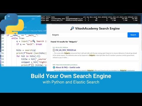 Elasticsearch with Python