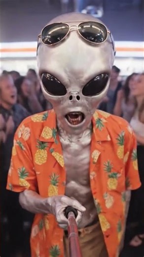 Alien #9 | This is the crazy | Alien #9 compares his party life to humans now everyone is pregnant