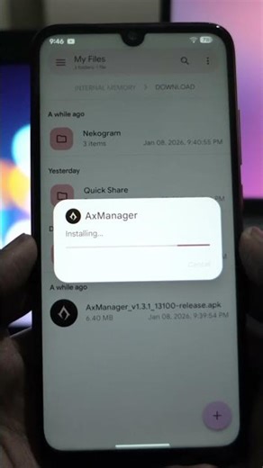 Run Shell Commands on ANY Android (No Root!)⚡Axeron Manager Setup #shorts #AxeronManager #AxManager