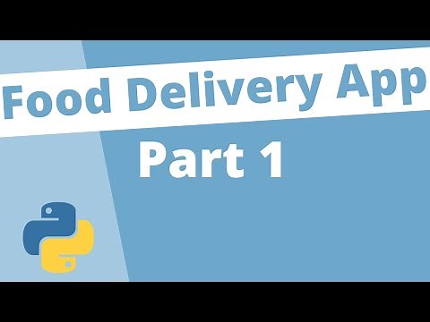 Building a Food Delivery Web App With Django and Python 3: Part 1 Setup, Index and About Pages