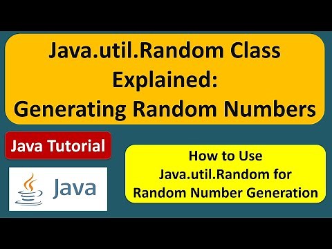 Java.util.Random Class Explained: Generating Random Numbers