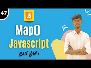 Map Method In JavaScript Tamil | JavaScript Array Method Tutorial | #map #arraymethods #javascript