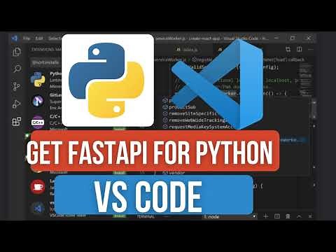 How to Install FastAPI in VS Code | Set Up & Run Your First API