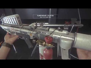 ALIEN ISOLATION Part 11 Finally Flamethrower Collected and Seal off The Stairwell