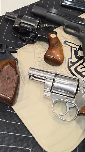 Colt Revolver Collection | Python, Cobra, Detective, 1911