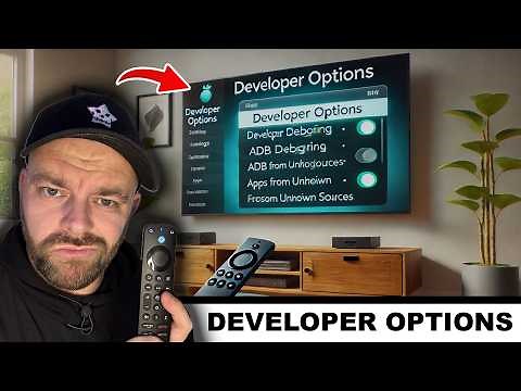 Amazon Firestick Jailbreak : Enable Developer Options in Settings!