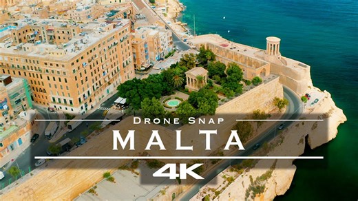 Exploring Malta from above | 4K drone footage