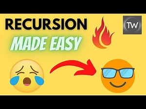 Recursion Explained - How to Think Recursively - Easy Way