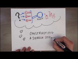 Constructing a Search String