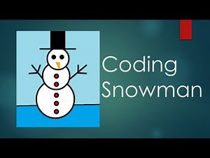Coding a SnowMan