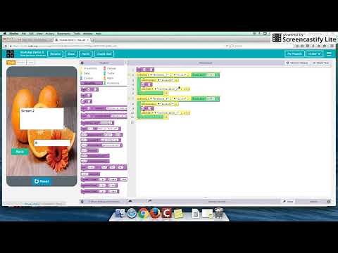 Code Org App Lab Tutorial 2 - Variables (Local)