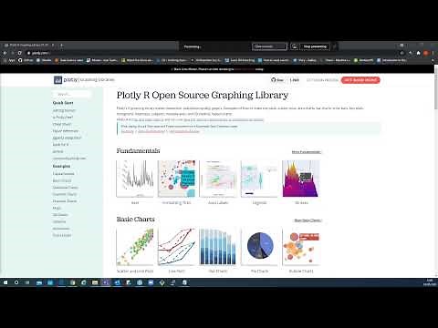 Plotting interactive visualizations with Plotly in R