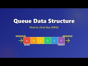 Queue Data Structure Explained for Beginners | Python Implementation