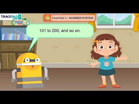 Chapter-1 Number System Class 7th | Trackpad | Computer |