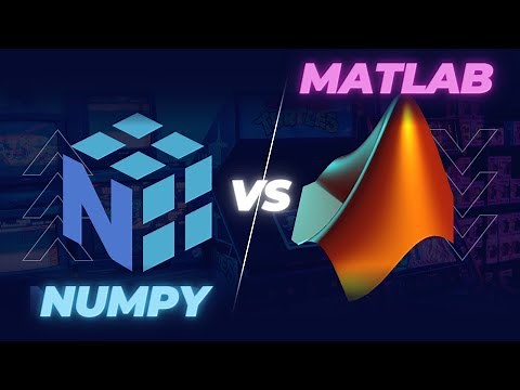 Basics of Python & NumPy for MATLAB Users - Introduction