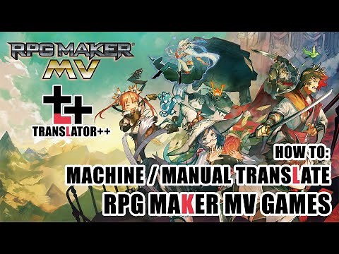 Translating RPG Maker Game